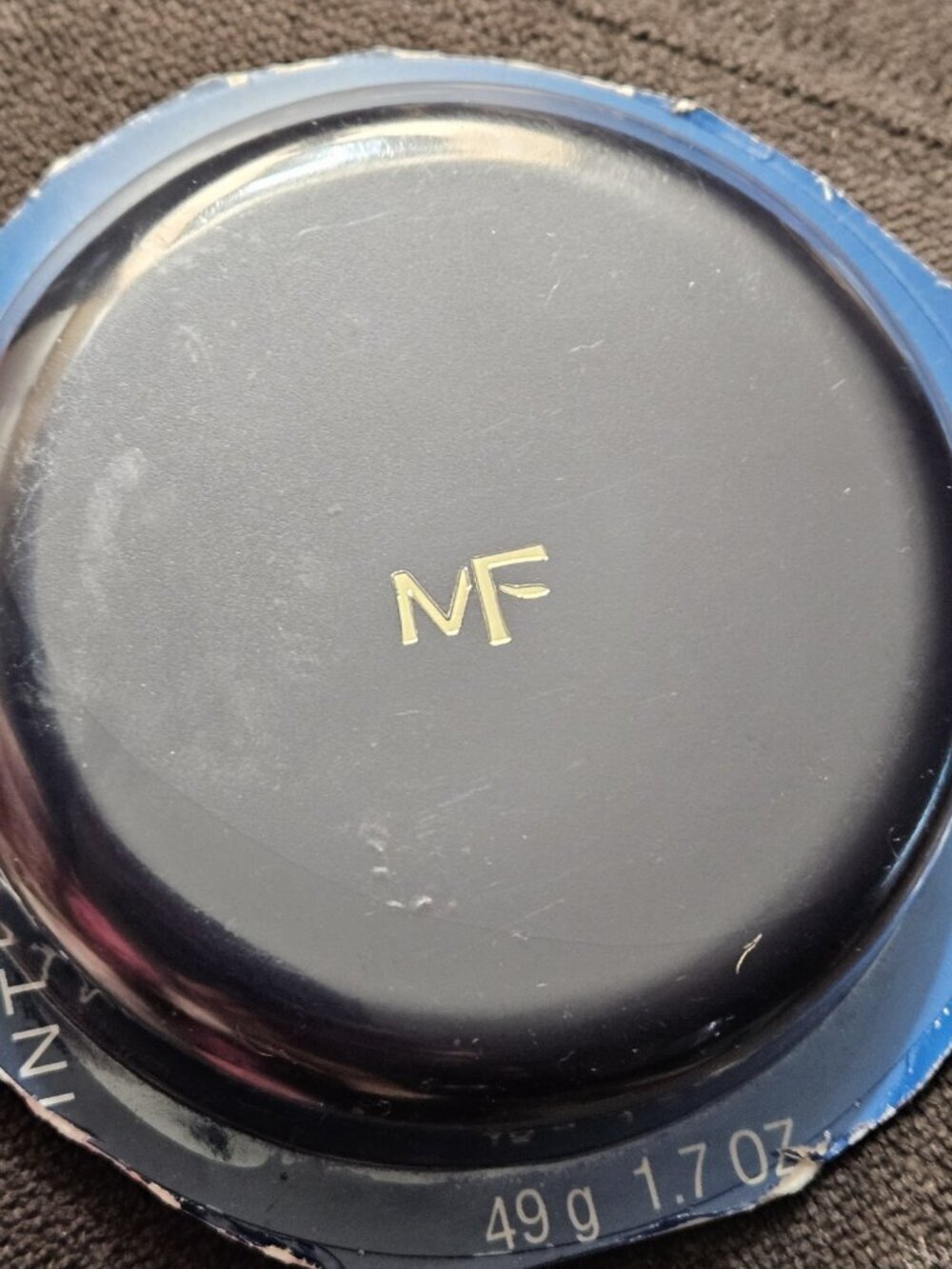 Vtg NIP Max Factor Pan-Cake Makeup 117 Tan #2 1.7oz Water Activated